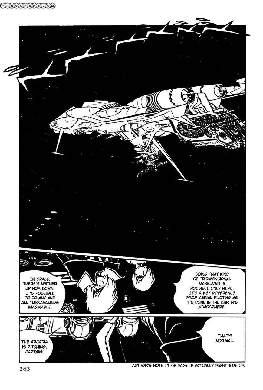 Uchuu Kaizoku Captain Harlock Chapter 4 44